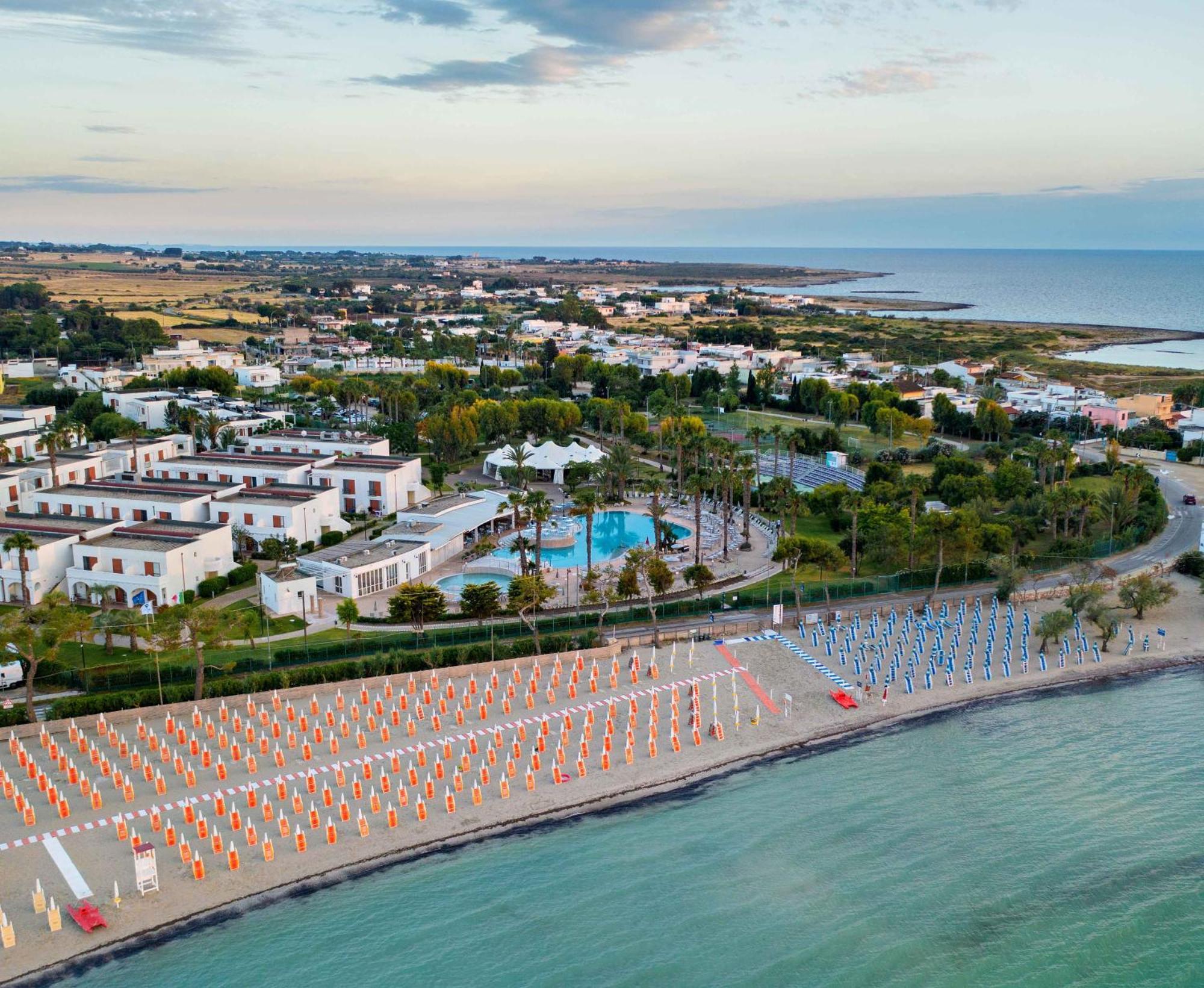 Blu Salento Village Сант'Ізідоро Екстер'єр фото